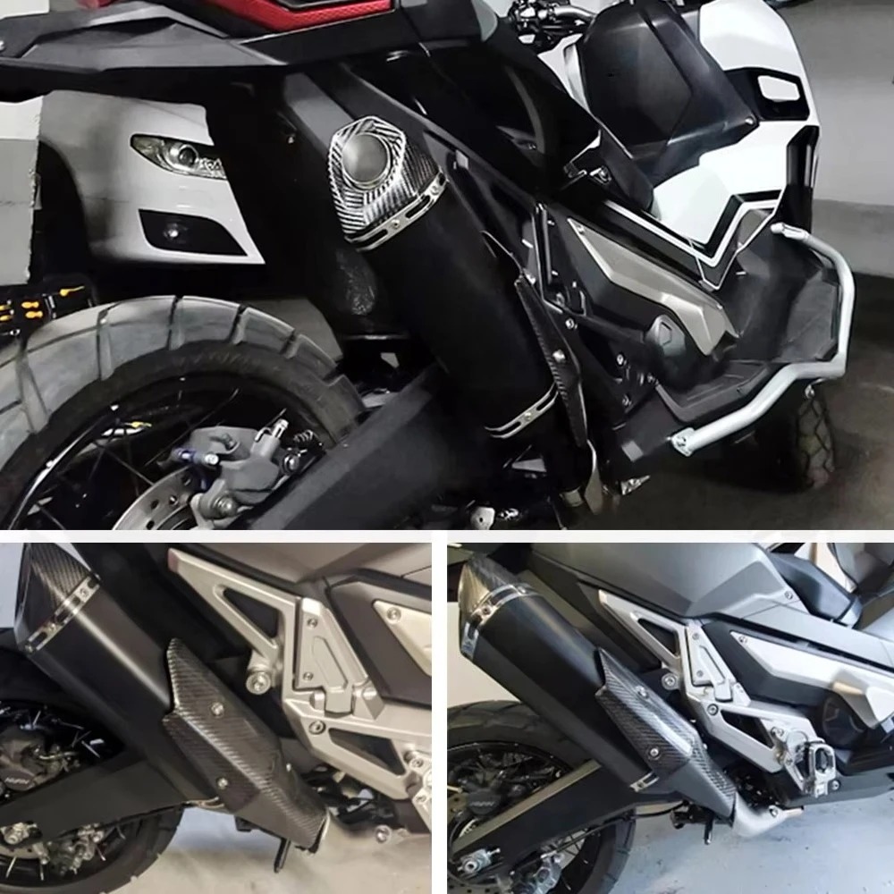 Motorcycle Exhaust System Titanium Motorcycle Exhaust Pipe XADV 750 ADV750 2017 - 2021